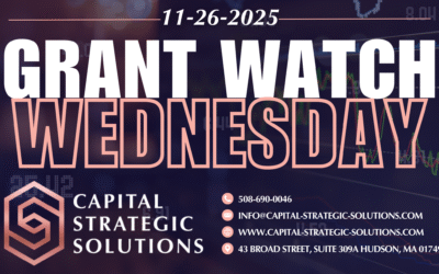 Grant Watch Wednesday