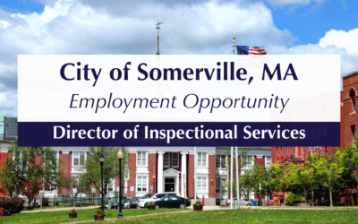 City of Somerville Seeking Director of Inspectional Services