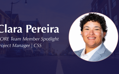 CORE Team Member Spotlight: Clara Pereira