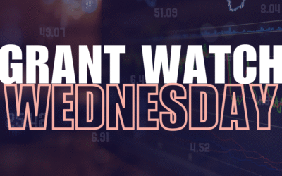 Grant Watch Wednesday