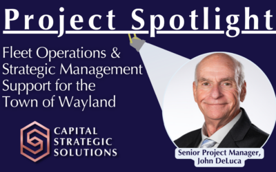 Project Spotlight: Town of Wayland Fleet Operations & Strategic Management Support