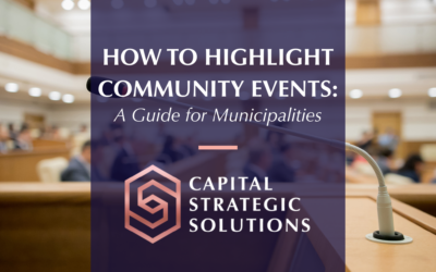 How to Highlight Community Events: A Guide for Municipalities