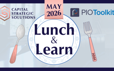 CSS Partners with PIO Toolkit to Launch Live Virtual “Lunch & Learn” Training with Christine Townsend