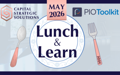 CSS Partners with PIO Toolkit to Launch Live Virtual “Lunch & Learn” Training with Christine Townsend 