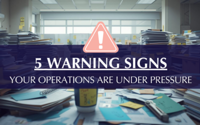 Five Signs Your Municipality Needs Operations Support