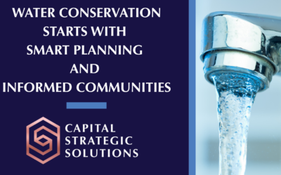 Water Conservation Starts with Smart Planning and Informed Communities