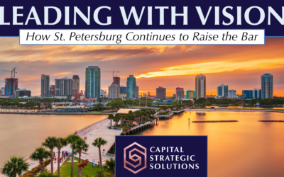 Leading with Vision: How St. Petersburg Continues to Raise the Bar
