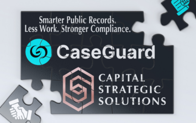 CSS and CaseGuard Partner to Modernize Public Records and Digital Evidence Workflows