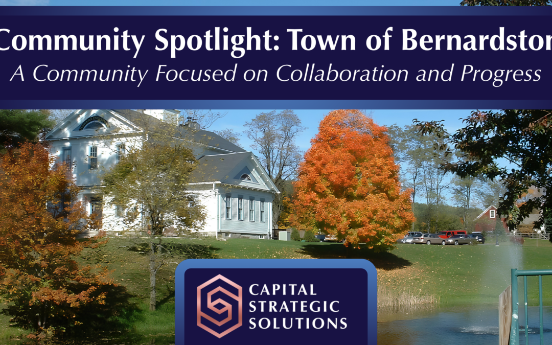 Community Spotlight: Town of Bernardston