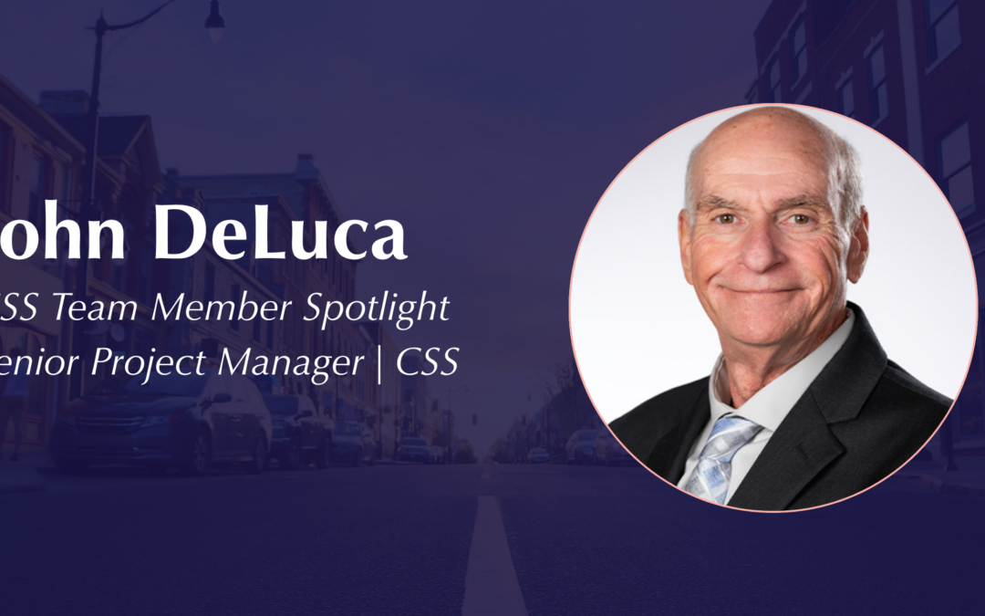 john deluca spotlight banner with his headshot