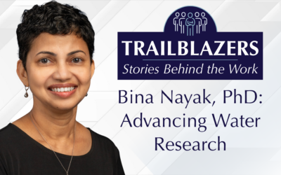 Protecting Water Through Research: Bina Nayak’s Career of Public Service 