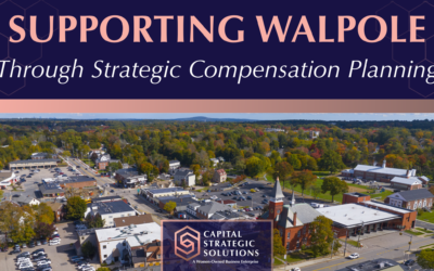 Project Spotlight: Supporting the Town of Walpole Through Strategic Compensation Planning