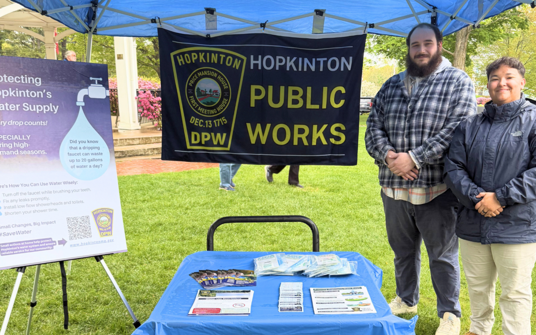 Hopkinton’s Year-Round Approach to Water Conservation  