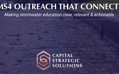 Strengthening MS4 Programs Through Effective Public Outreach