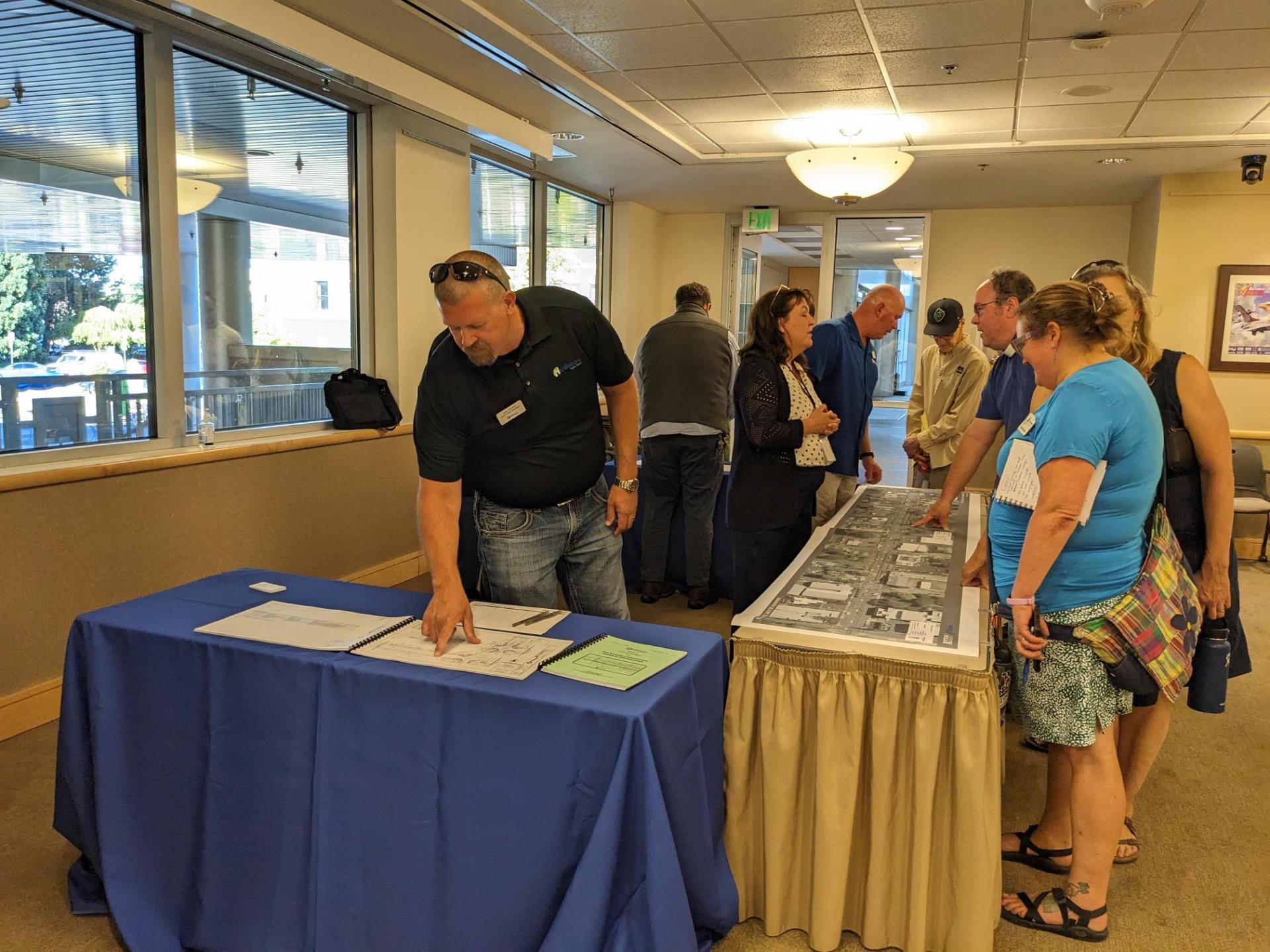 Municipal fall communications planning