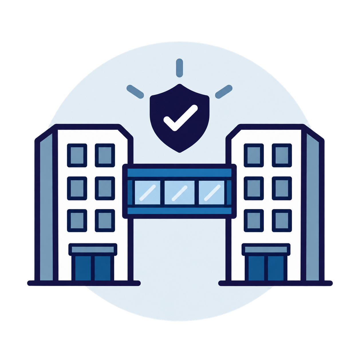 Icon representing access to seasoned expertise