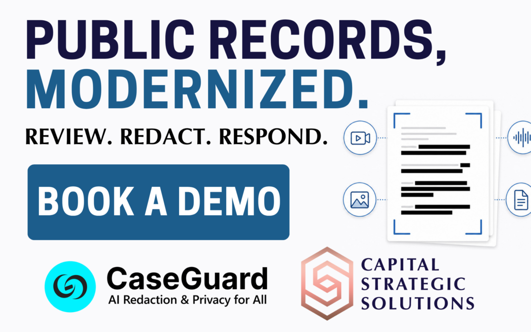 Modernize Your Public Records Process with CSS + CaseGuard 