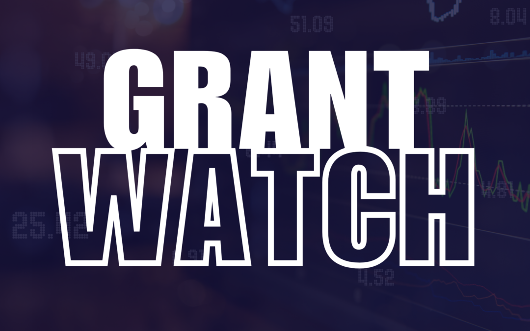 Grant Watch Wednesday