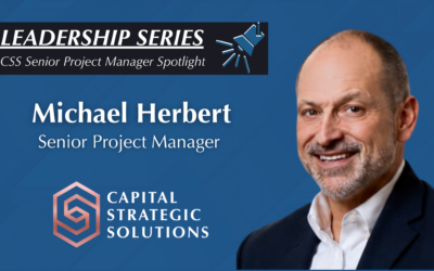 Employee Spotlight: Senior Project Manager, Michael Herbert